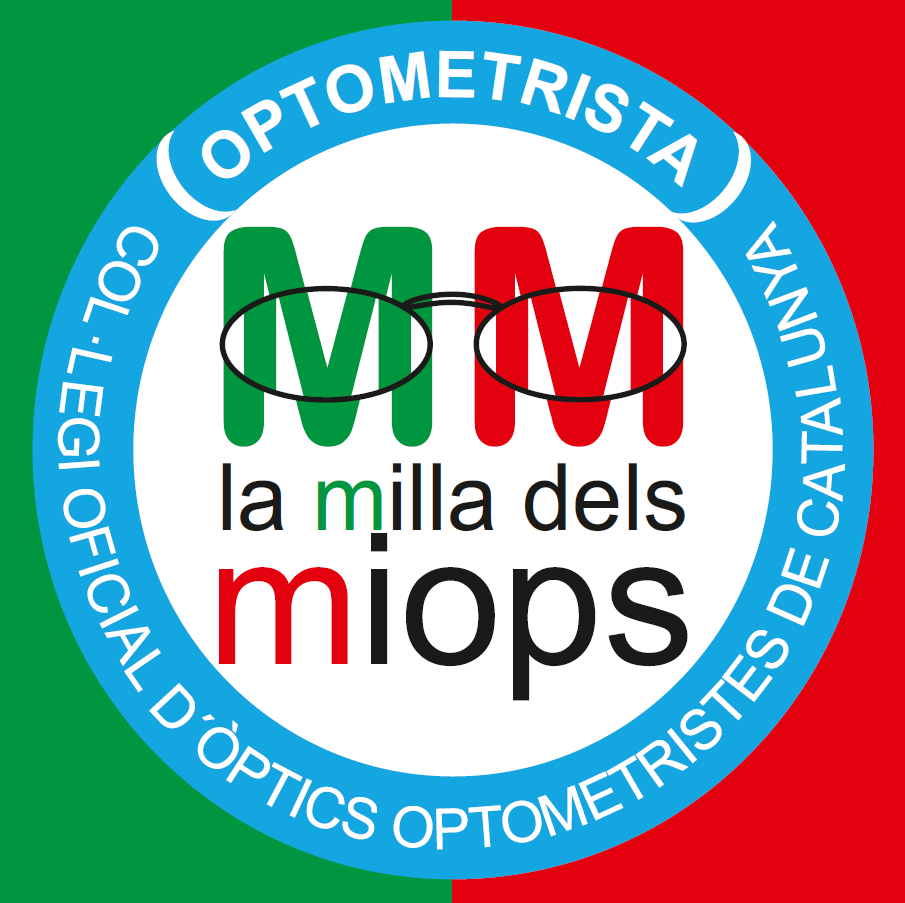 Presentem la primera Miopmilla del món. T’apuntes?